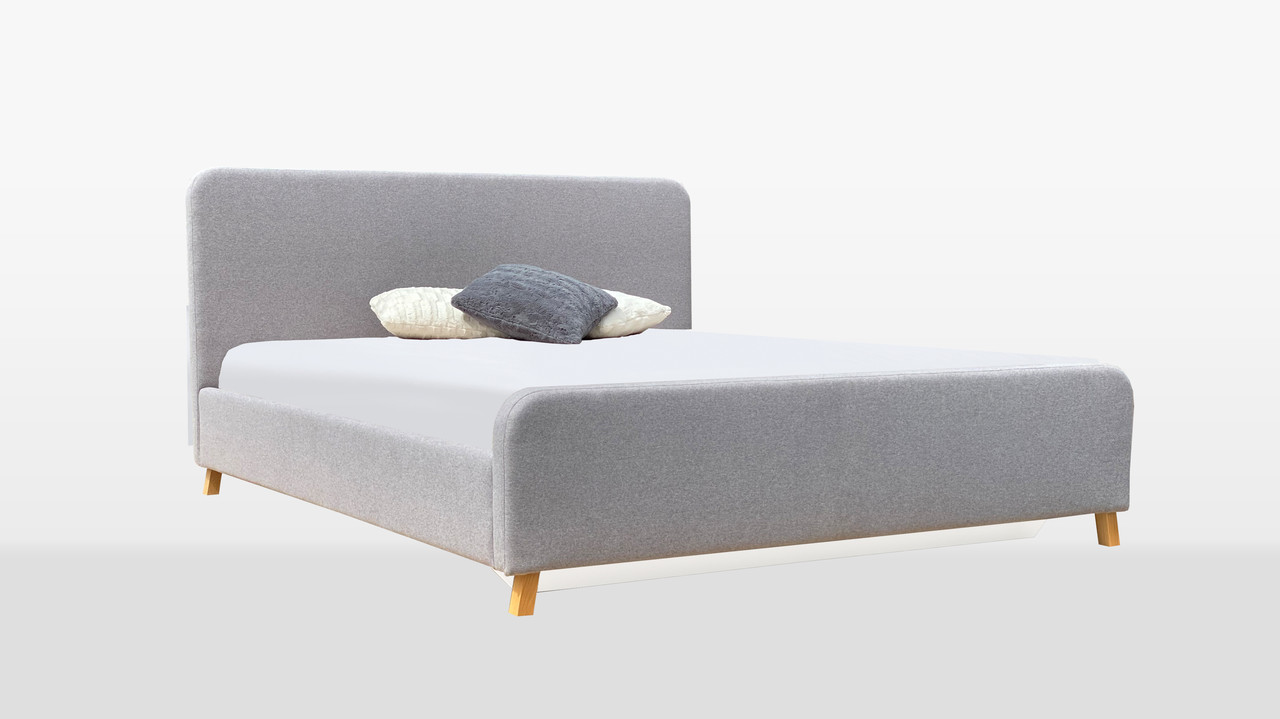 М'яке ліжко 1,8 Тіна Непідйомне Міро-Марк, фото 1