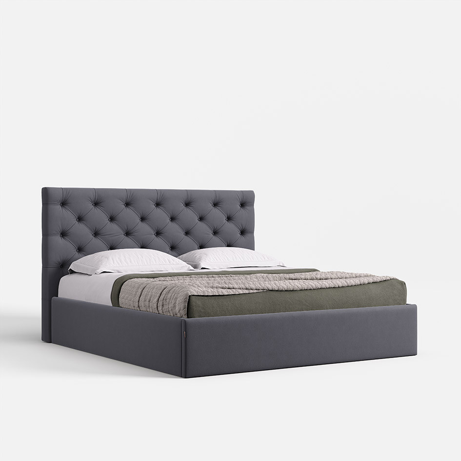 М'яке ліжко 1,8 Рів'єра Непідйомне Міро-Марк, фото 1