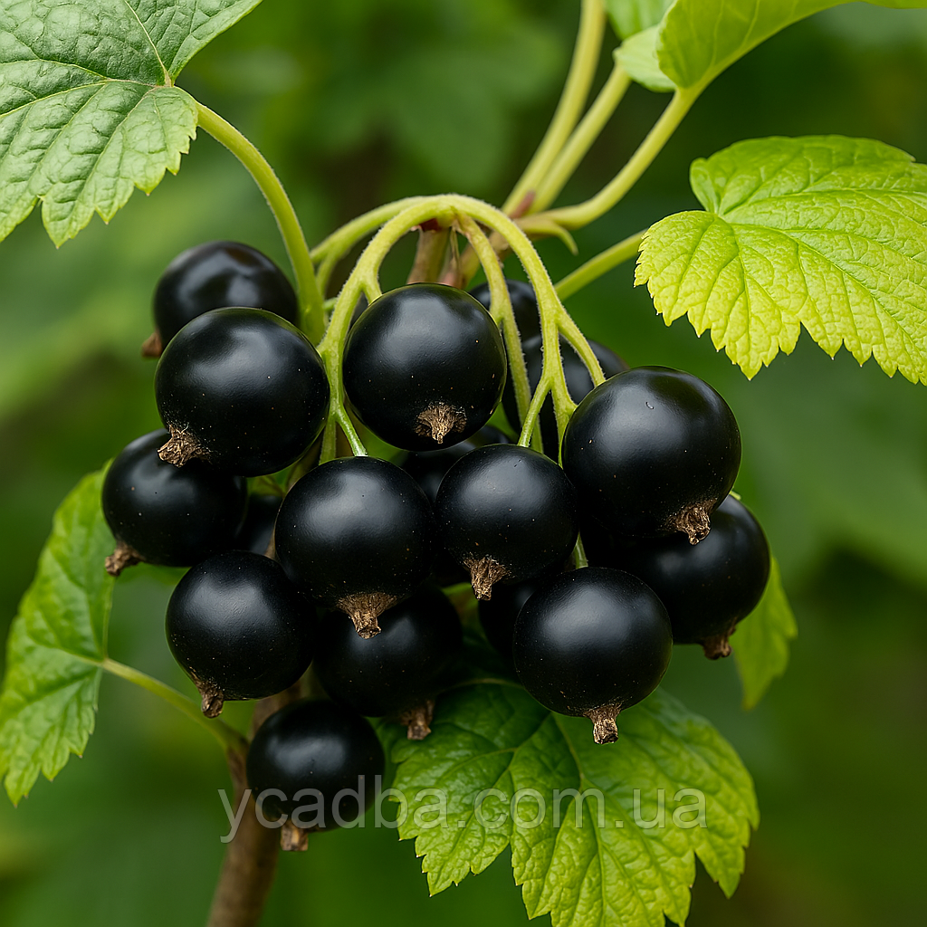 Смородина чорна Козацька, фото 1