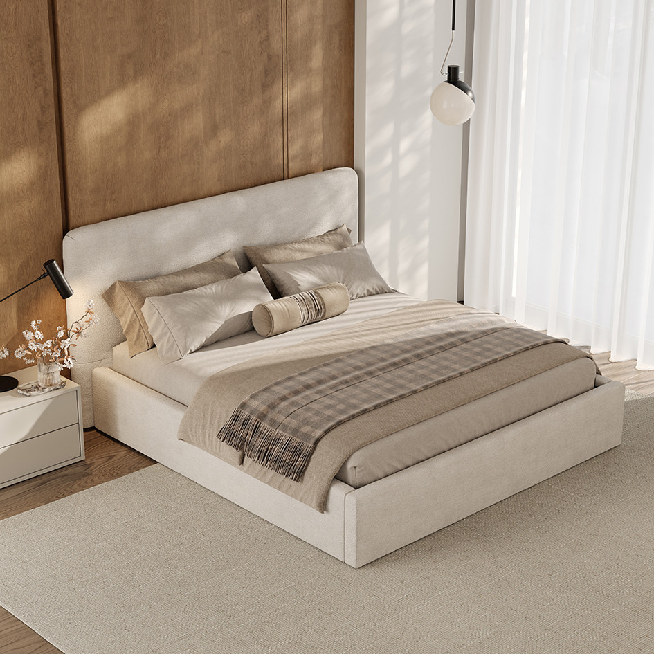 М'яке ліжко 1,6 Амелія Непідйомне Міро-Марк, фото 1