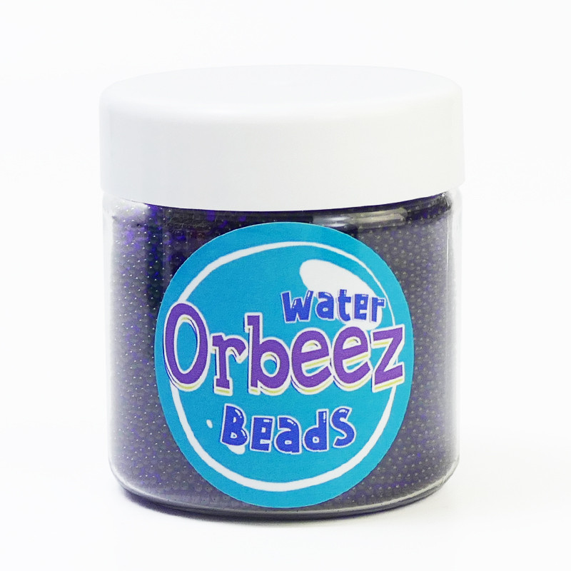 Кульки зростаючі у воді Orbeez Гідрогелеві Орбіз до 8 мм Фіолетові 30 000 шт (01489)