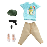 Лялька "Defa" Кен"Військовий" аксесуари, змінне вбрання, на листі (8412), фото 6