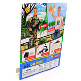 Лялька "Defa" Кен"Військовий" аксесуари, змінне вбрання, на листі (8412), фото 4