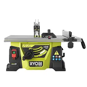 Пила циркулярна акумуляторна безщіткова Ryobi RTBS18X-0 з диском 210 мм, без акумулятора та зарядного