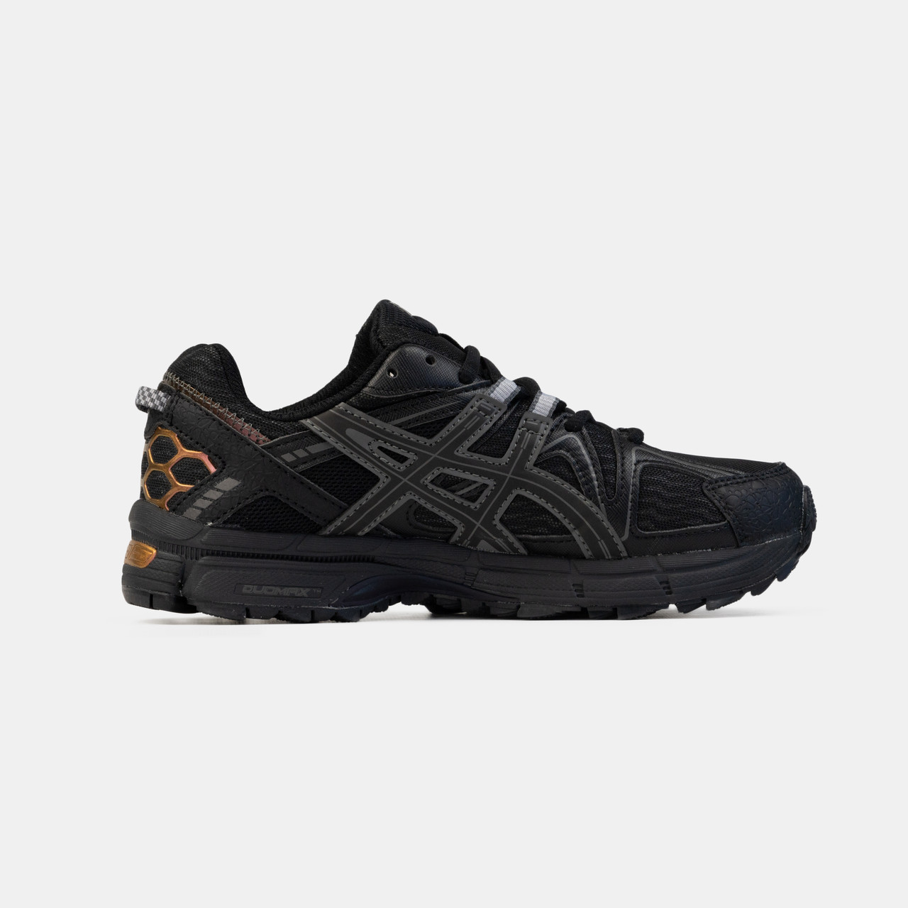Кросівки Asics Gel-Kahana 8 Black Gold Pink / Асікс Гел Кахана 8, фото 1