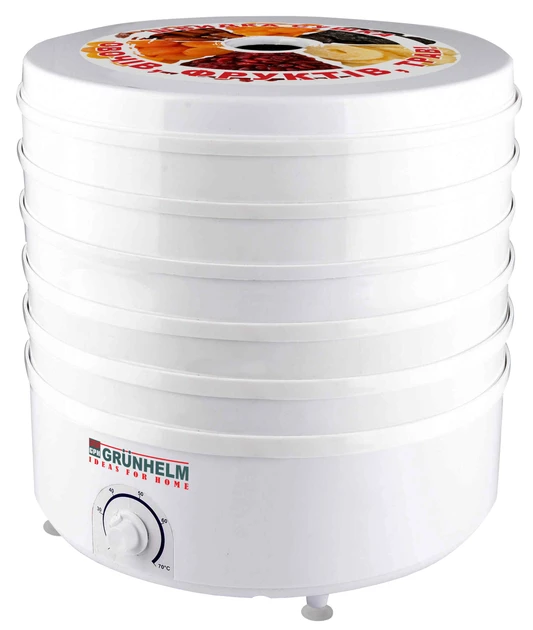 Сушарка для овочів і фруктів GRUNHELM BY1162, фото 1