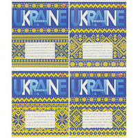 От 16 шт. Зошит кольоровий 24 листи, клітина 3801 N купить оптом