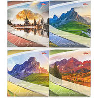 Від 12 шт. Зошит кольоровий 60 листів, клітина 3828 N  купити дешево оптом в інтернет-магазині