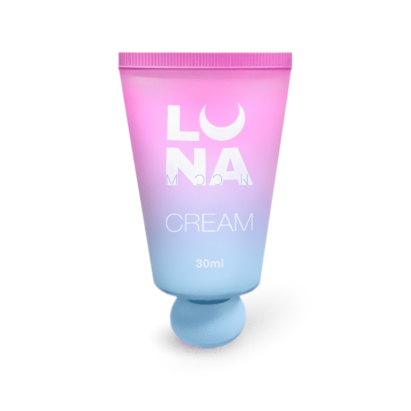LUNAmoon ламелярний, зволожувальний крем для рук Strawberry Dessert, 30 ml, фото 1