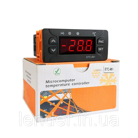 Контролер ELITECH ETC-961 (один датчик), фото 1