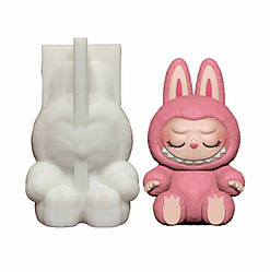 ЭКСКЛЮЗИВ! Силіконова форма для муссових десертів, зефіру, шоколаду та ін. "ЛАБУБУ-3", 10 см