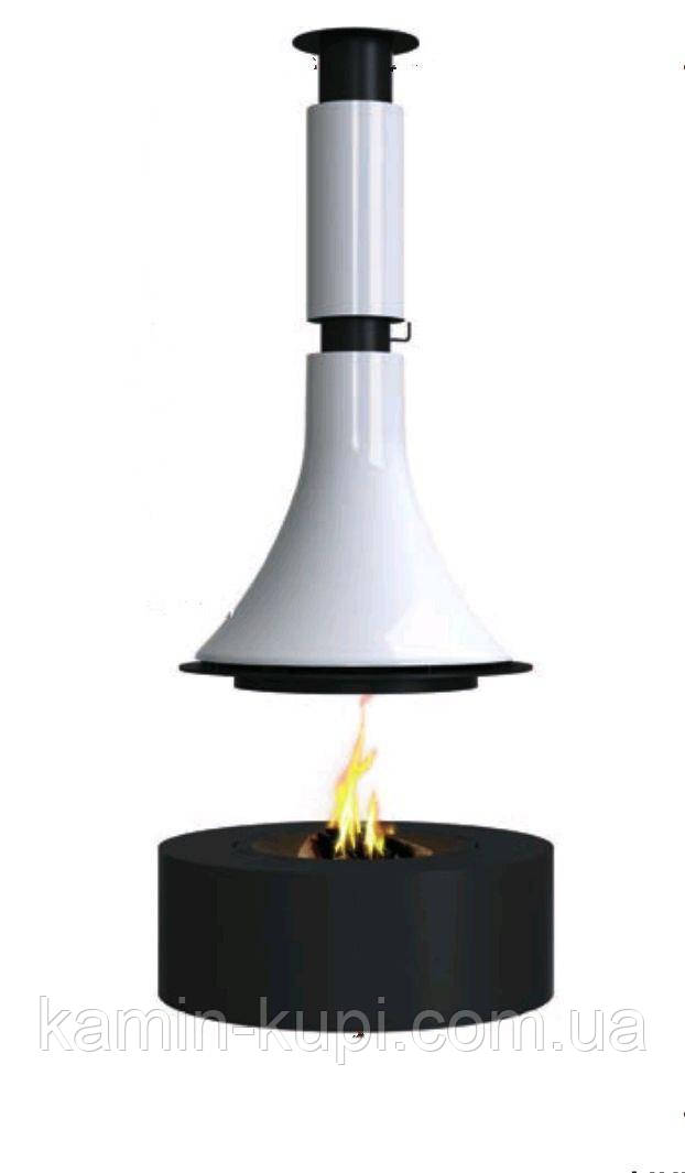 Камін підвісний Traforart Lorena блок управління без скла, фото 1