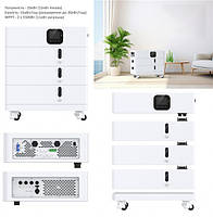 Система резервного живлення 2E PowerStation Dizha 10000 Вт, 15.36 кВт/год, MPPT 11 кВт, WiFi, розширення місткості, паралельне