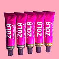 ZOLA фарба для брів і вій.