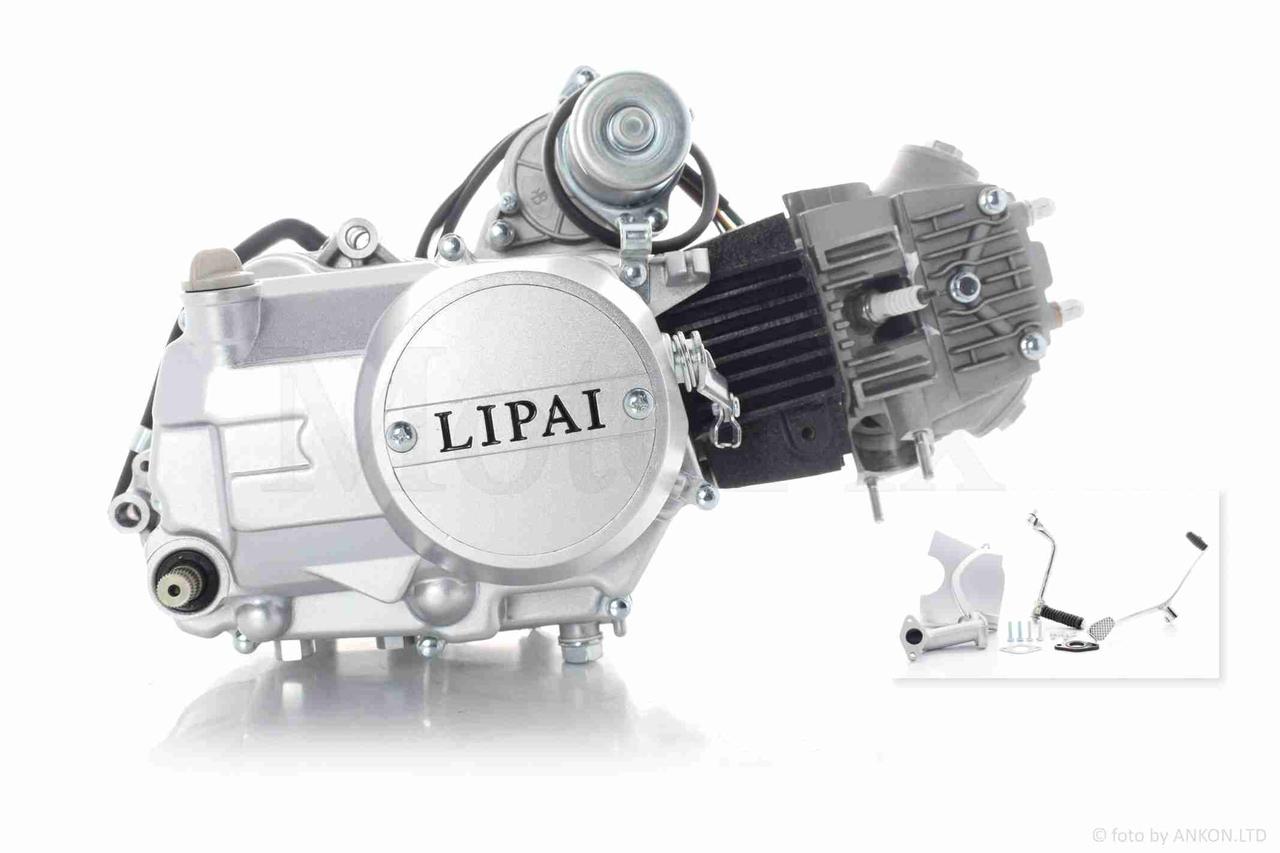 Двигун 1P52FMH 110cc, механіка "LIPAI", RY-011598, фото 1