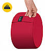Подушка для йоги та медитації 4FIZJO Zafu кругла 32 x 20 см Red (P-5907739315526), фото 6