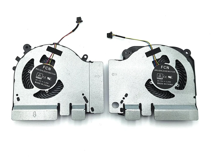 Вентилятор (кулер) для Xiaomi MI 15.6 GTX 1050 1060 6G/RTX2060 (CPU+GPU) 12V 4-pin, фото 1