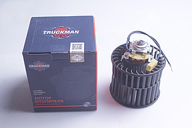 Електродвигун обігрів. (мотор пічки) Газель з крильч. нов.зрз.,ВАЗ2108 12В 90Вт Truckman 45.3730