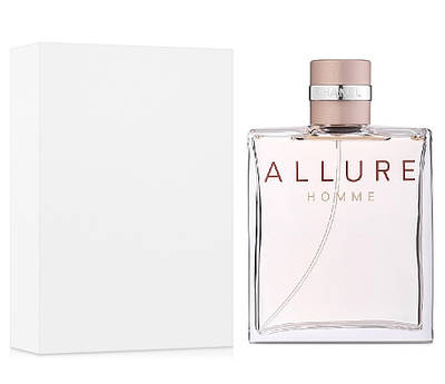 Тестер Туалетна вода для чоловіків Chanel Allure Homme 100 мл