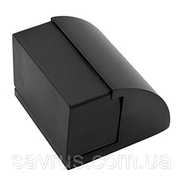 Упор дверний Sempra чорний, DS-0020-BLM, фото 1