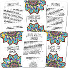 Настільні ігри Англійською мовою English Stress Less Cards. Антистресс карти гральні, фото 2