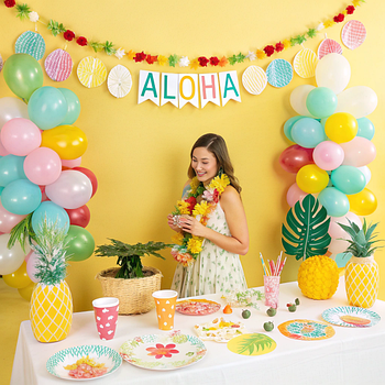 Гавайська вечірка декор