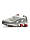 Чоловічі шкіряні текстиль кросівки Nike x Supreme Shox Ride 2 SP Grey White Red, кеди Найк. М<ifraузьке взуття, фото 4