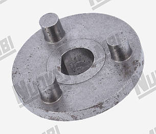 Металевий з'єднувач помпи та мотора ø 40 мм - D-отвір 11x10 мм, фото 1