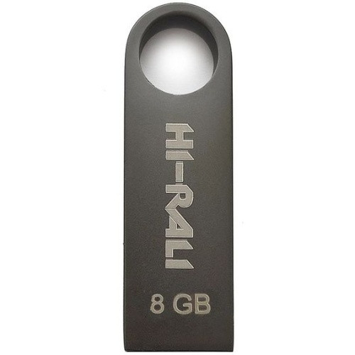USB флеш-накопичувач Hi-Rali Shuttle 8gb (Чорний)
