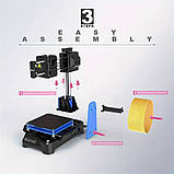 3D-принтер EasyThreed K7 FDM 100x100x100 мм PLA TPU для початківців та дітей, портативний, USB TF карта, фото 3