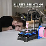 3D-принтер EasyThreed K7 FDM 100x100x100 мм PLA TPU для початківців та дітей, портативний, USB TF карта, фото 2