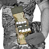 Патронташ, підсумок Marck-men на 25 патронів .12 калібру для дозарядки- на варбелт, РПС. МОЛЛЕ, Мультикам, фото 6