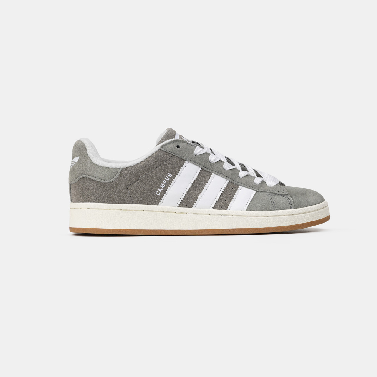 Кросівки Adidas Campus 00s Grey White | Трендовий повсякденний стиль