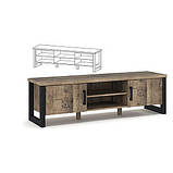 Стол журнальный 2Ш, Модульна система Емілі, Мебель Сервис 800*800*440 мм, фото 6