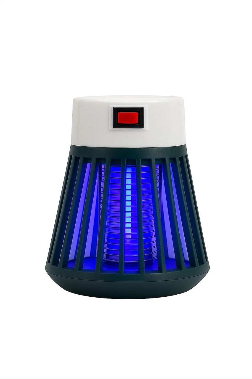 Електронна пастка для комарів від 220В, безшумна та безпечна, для дому та спальні., фото 1