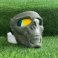 Універсальна захисна маска череп для вело мото зимових видів відпочинку та ін.