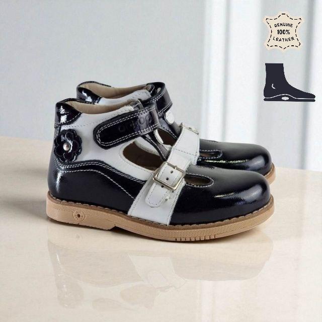 Дитяче ортопедичне взуття – ортопедичні туфлі з супінатором 26 р, фото 1