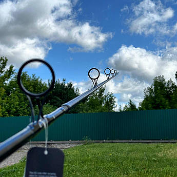 Вудилище FOX Horizon X3 Abbreviated Handle 13ft 5.5lb Spod Rod Карпове ,50 мм вхідне кільц