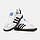 Чоловічі Кросівки Adidas Samba White Black Gum / Адідас Самба, фото 6
