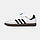 Чоловічі Кросівки Adidas Samba White Black Gum / Адідас Самба, фото 8