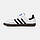 Чоловічі Кросівки Adidas Samba White Black Gum / Адідас Самба, фото 9