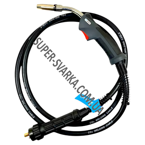 Пальник для напівавтомата MB 24 (3 метри) WeCut, фото 1