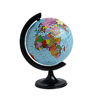 Глобус 110мм політичний