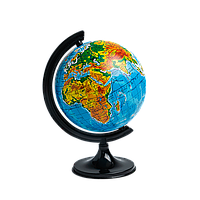 Глобус 110мм фізичний