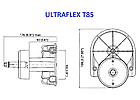 Кермовий редуктор Ultraflex T85, фото 2