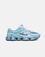 Голубі текстильні демісезонні чоловічі кросівки New Balance 2000 Blue - демісезонні Нью Беланс 2000