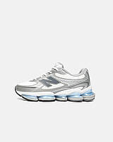 Сірі текстильні демісезонні чоловічі кросівки New Balance 2000 Grey - демісезонні Нью Беланс 2000