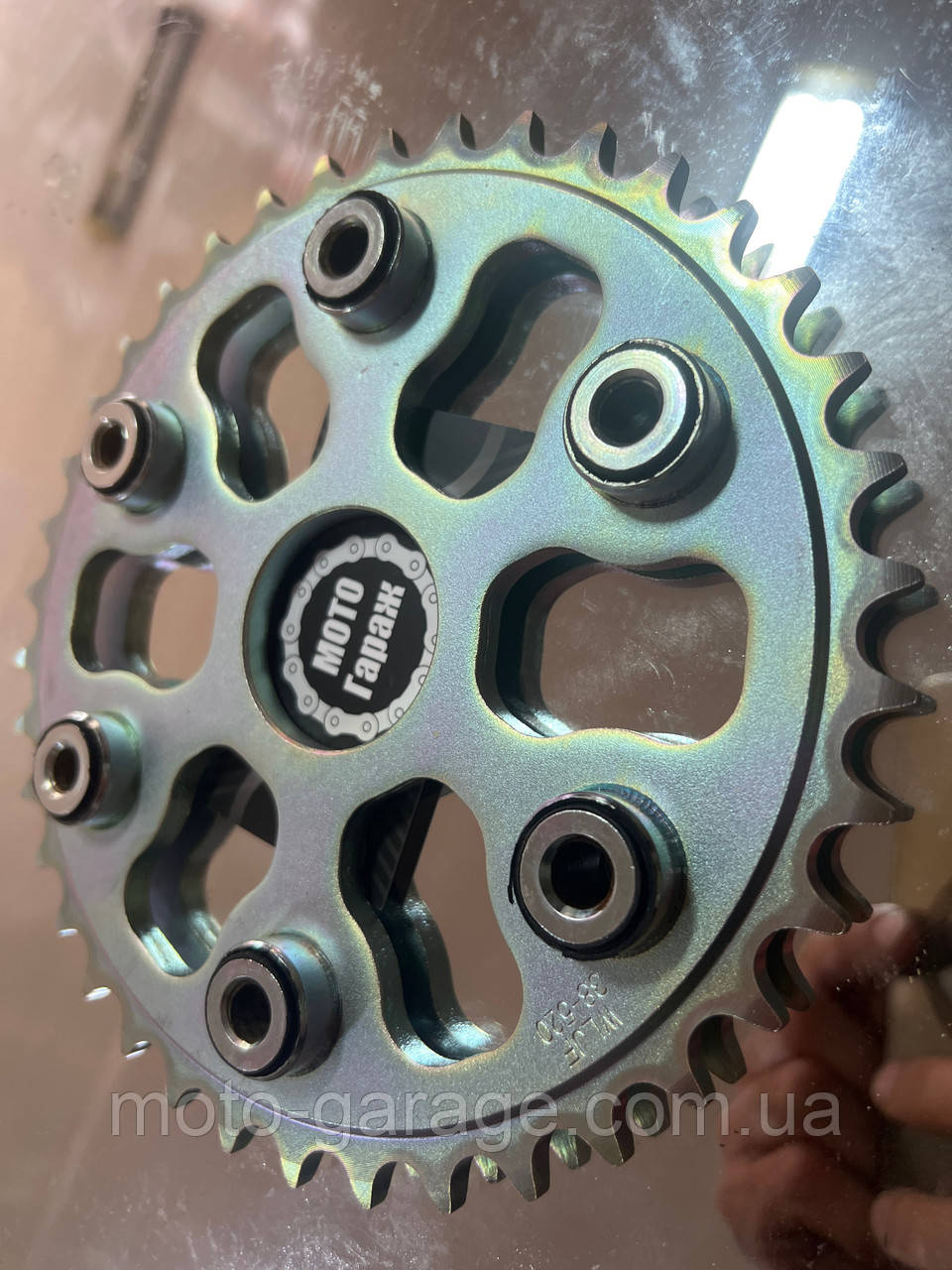 Звезда задняя Tricker, Spark SP250D-3, Tracker, TRACKER 250