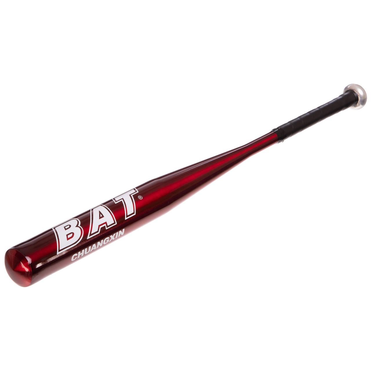 Біта бейсбольна алюмінієва BAT SP-Sport Червоний (розмір 76 см) C-1863, фото 1