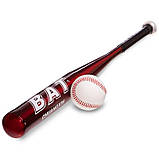 Біта бейсбольна алюмінієва BAT SP-Sport Червоний (розмір 76 см) C-1863, фото 2